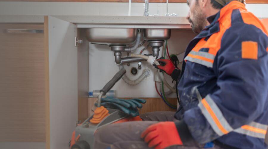 Professional slab leak plumber services in China Grove, NC